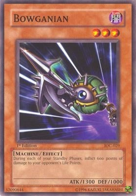Image for Bowganian (Invasion of Chaos) (IOC-029) - YuGiOh