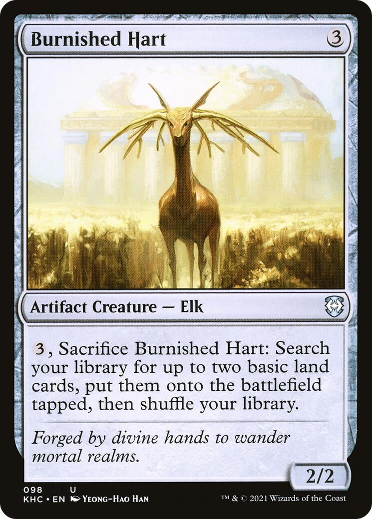 Image for Burnished Hart (Commander: Kaldheim) (98) - Magic: The Gathering