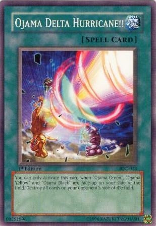 Image for Ojama Delta Hurricane!! (Invasion of Chaos) (IOC-034) - YuGiOh