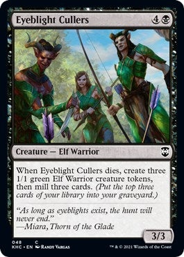 Image for Eyeblight Cullers (Commander: Kaldheim) (48) - Magic: The Gathering