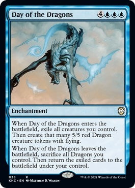 Image for Day of the Dragons (Commander: Kaldheim) (38) - Magic: The Gathering
