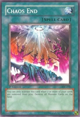 Image for Chaos End (Invasion of Chaos) (IOC-036) - YuGiOh