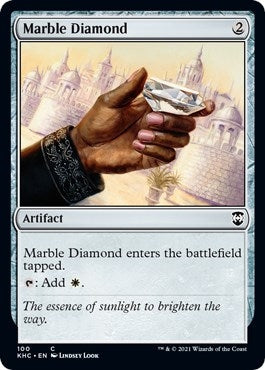 Image for Marble Diamond (Commander: Kaldheim) (100) - Magic: The Gathering