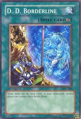 Image for D.D. Borderline (Invasion of Chaos) (IOC-040) - YuGiOh