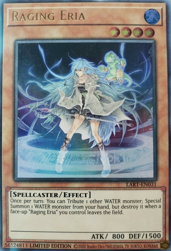 Image for Raging Eria (The Lost Art Promotion) (LART-EN031) - YuGiOh