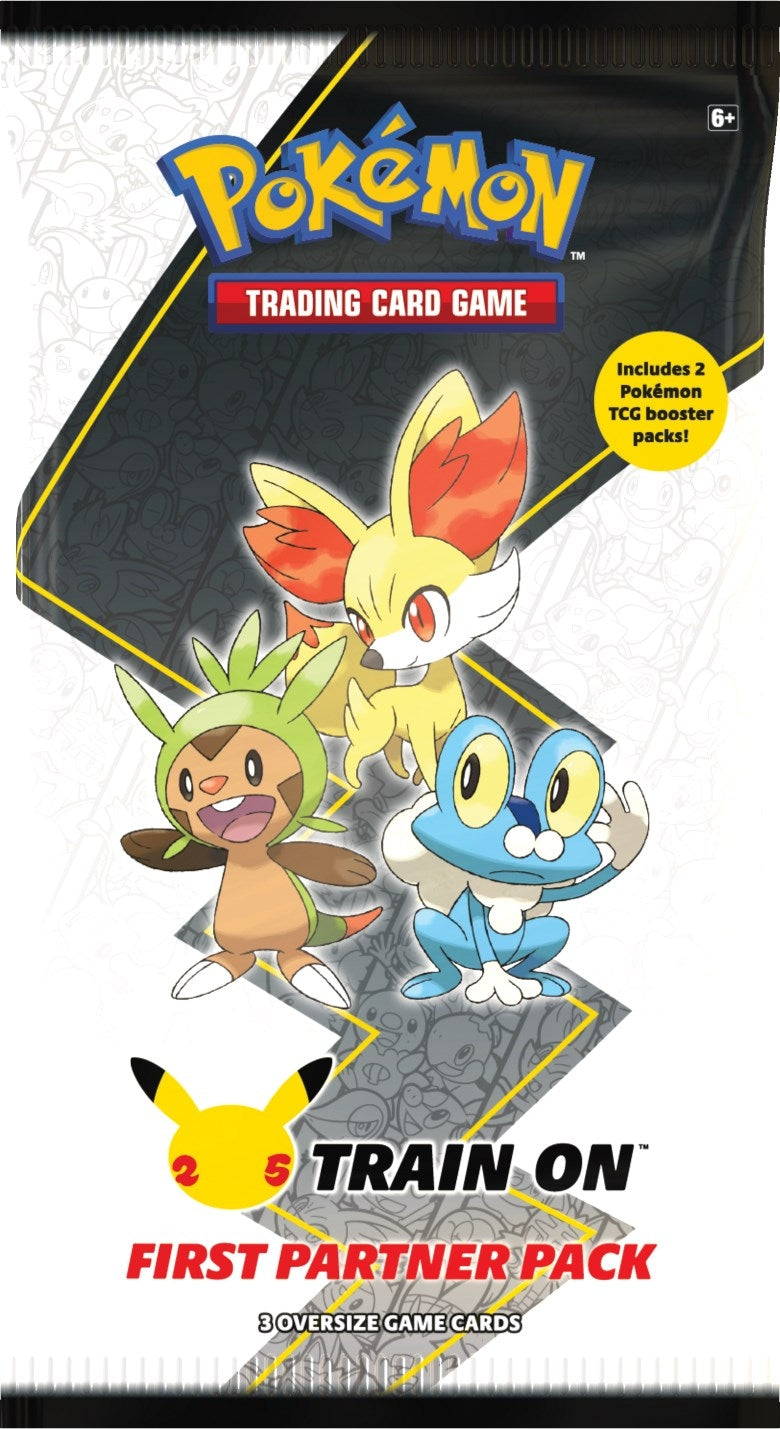 Image for First Partner Pack (Kalos) - Pokemon