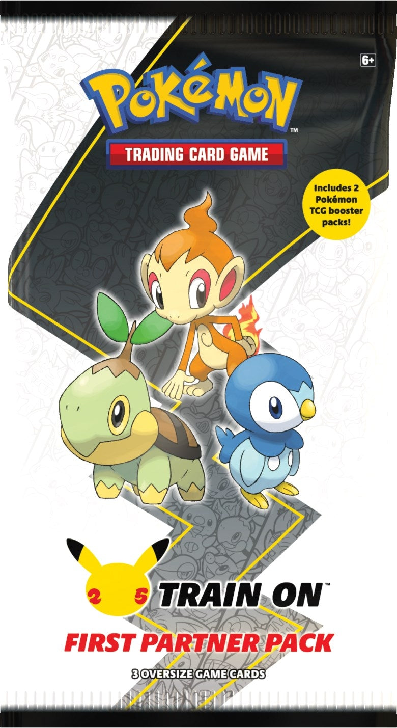Image for First Partner Pack (Sinnoh) - Pokemon