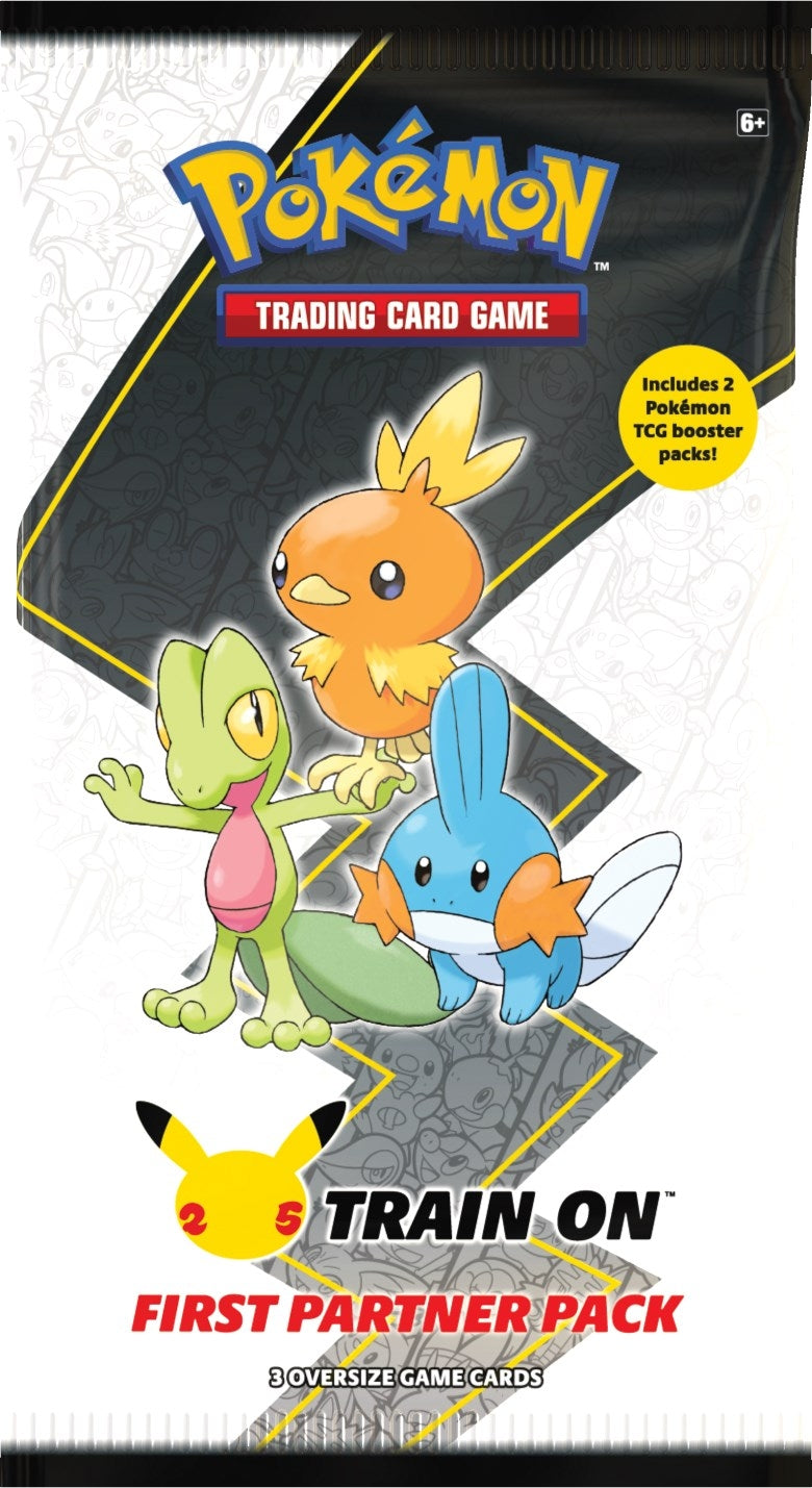 Image for First Partner Pack (Hoenn) - Pokemon
