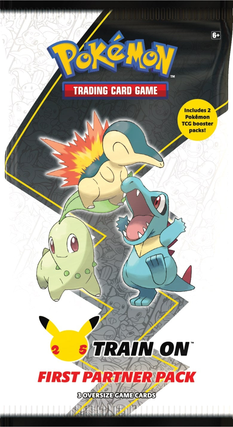 Image for First Partner Pack (Johto) - Pokemon