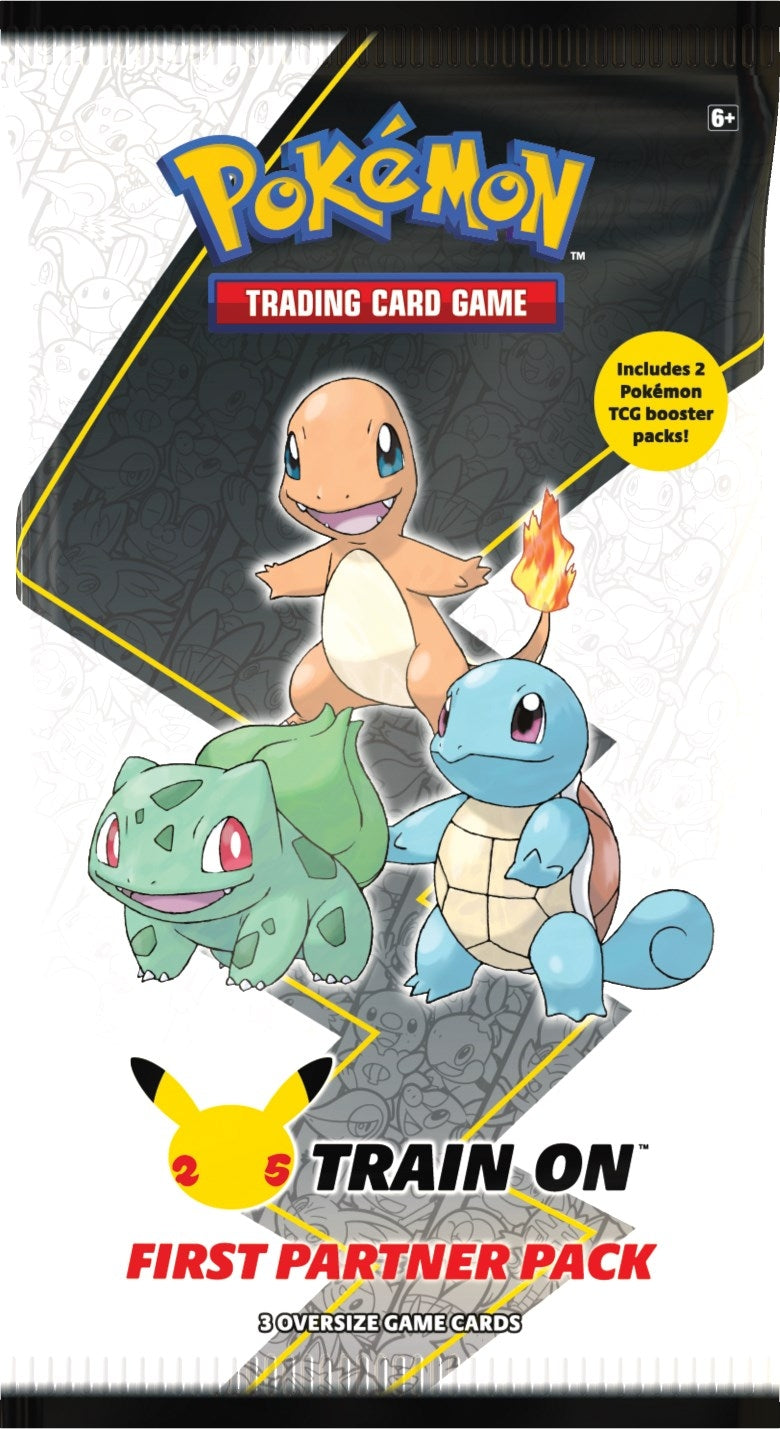 Image for First Partner Pack (Kanto) - Pokemon