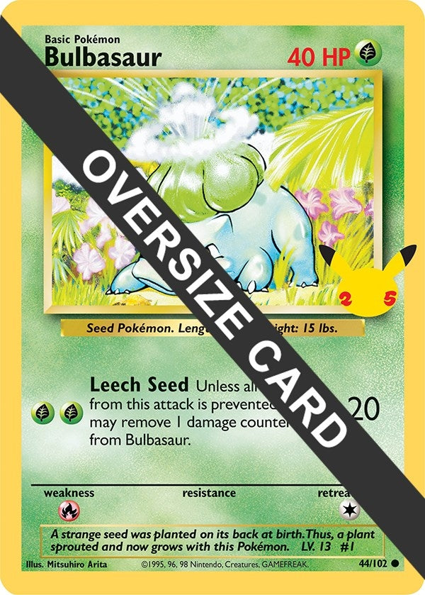 Image for Bulbasaur (First Partner Pack) (044/102) - Pokemon