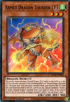Image for Armed Dragon Thunder LV3 (Blazing Vortex) (BLVO-EN004) - YuGiOh