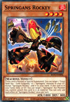Image for Springans Rockey (Blazing Vortex) (BLVO-EN006) - YuGiOh