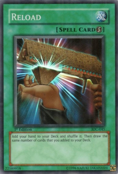 Image for Reload (Invasion of Chaos) (IOC-045) - YuGiOh