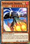 Image for Springans Branga (Blazing Vortex) (BLVO-EN008) - YuGiOh