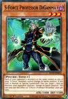 Image for S-Force Professor DiGamma (Blazing Vortex) (BLVO-EN012) - YuGiOh