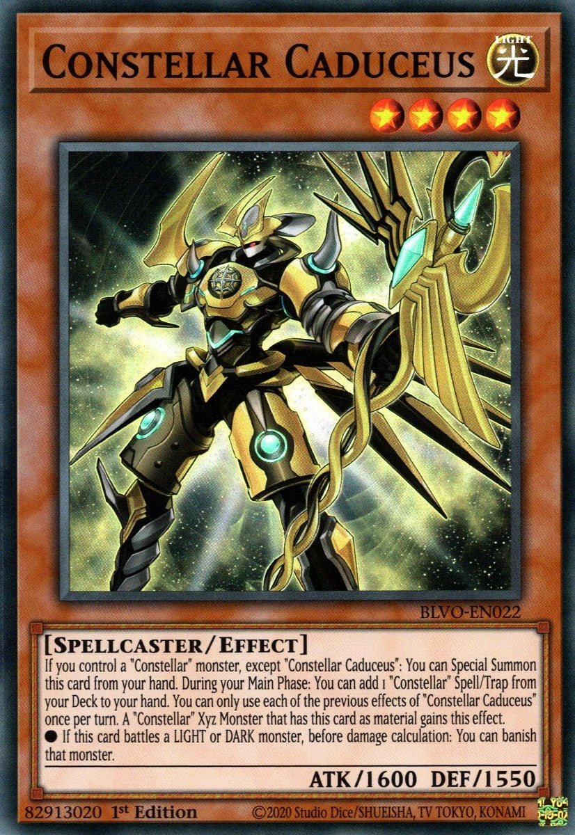 Image for Constellar Caduceus (Blazing Vortex) (BLVO-EN022) - YuGiOh