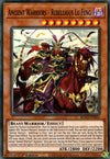 Image for Ancient Warriors - Rebellious Lu Feng (Blazing Vortex) (BLVO-EN025) - YuGiOh