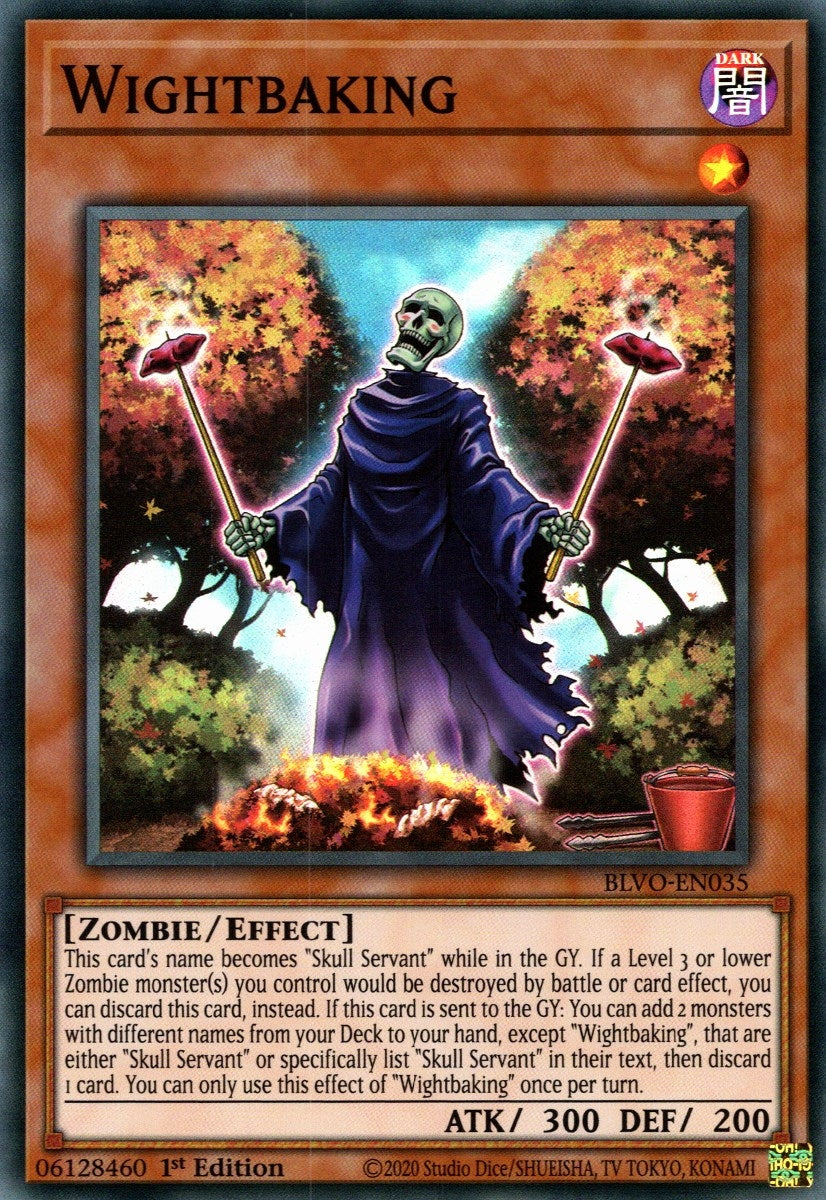 Image for Wightbaking (Blazing Vortex) (BLVO-EN035) - YuGiOh