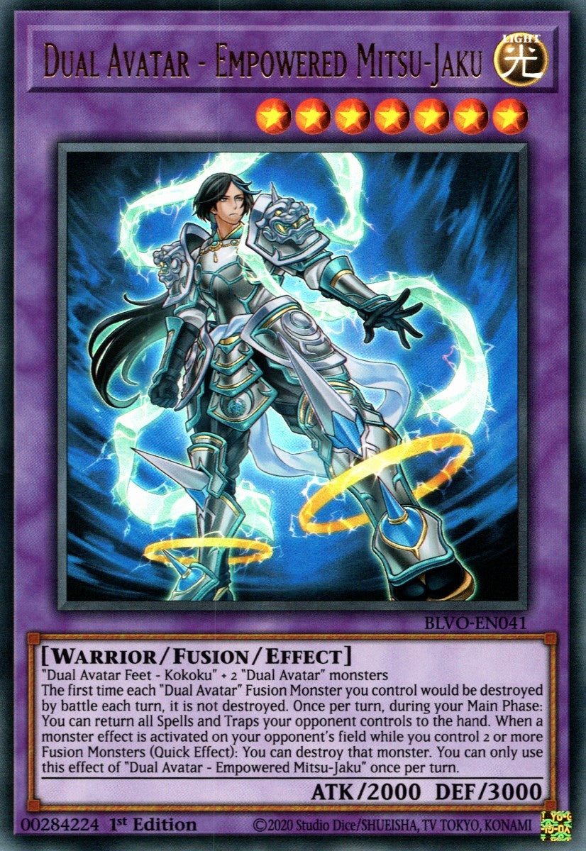 Image for Dual Avatar - Empowered Mitsu-Jaku (Blazing Vortex) (BLVO-EN041) - YuGiOh