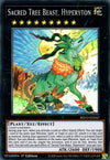 Image for Sacred Tree Beast, Hyperyton (Blazing Vortex) (BLVO-EN047) - YuGiOh