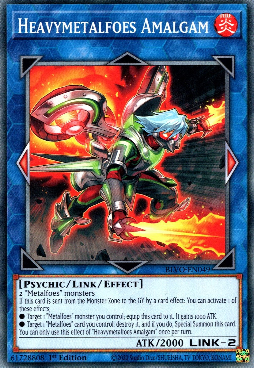 Image for Heavymetalfoes Amalgam (Blazing Vortex) (BLVO-EN049) - YuGiOh