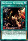 Image for Tri-Brigade Rendezvous (Blazing Vortex) (BLVO-EN056) - YuGiOh
