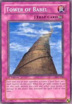 Image for Tower of Babel (Invasion of Chaos) (IOC-050) - YuGiOh