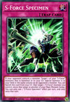 Image for S-Force Specimen (Blazing Vortex) (BLVO-EN071) - YuGiOh