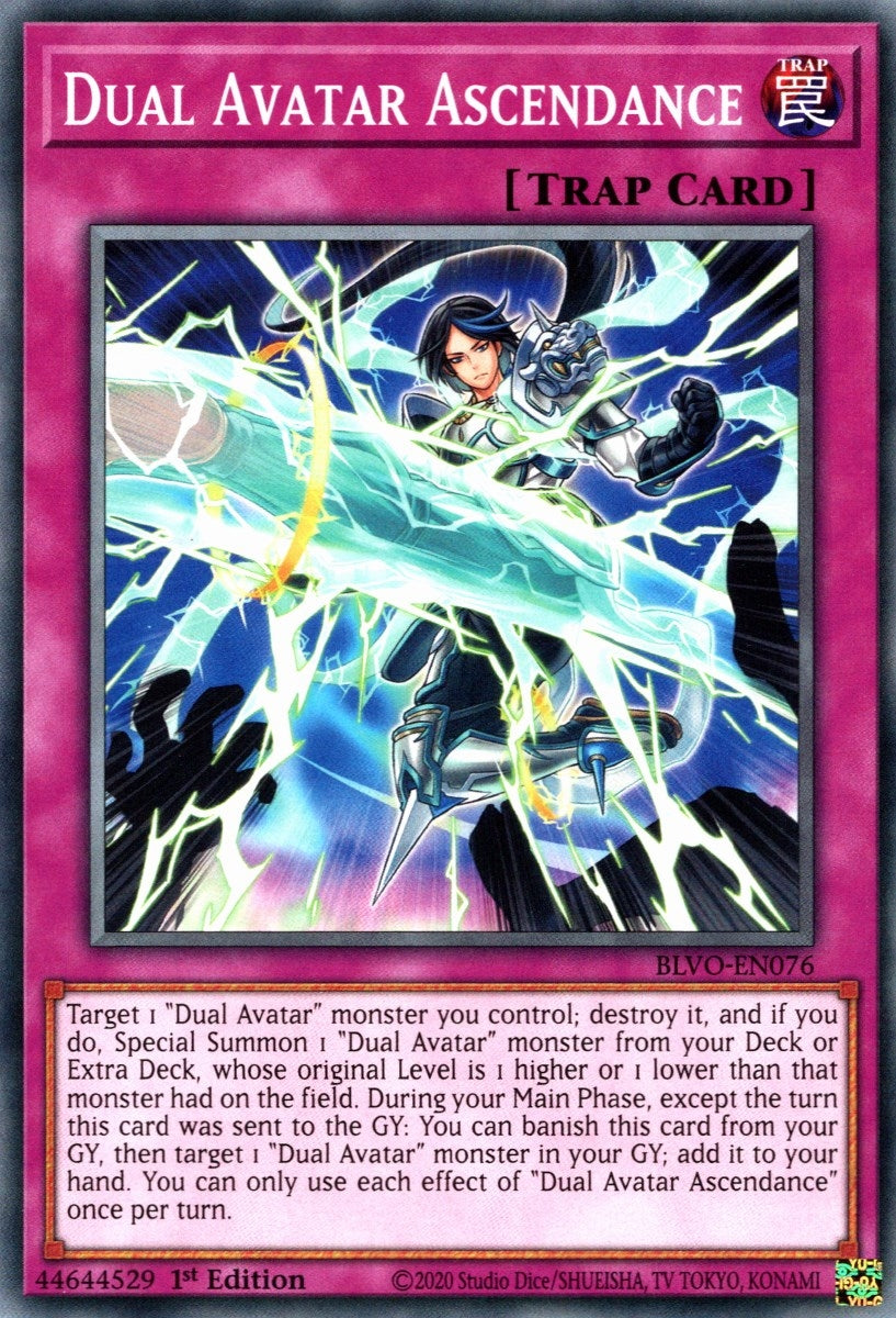 Image for Dual Avatar Ascendance (Blazing Vortex) (BLVO-EN076) - YuGiOh
