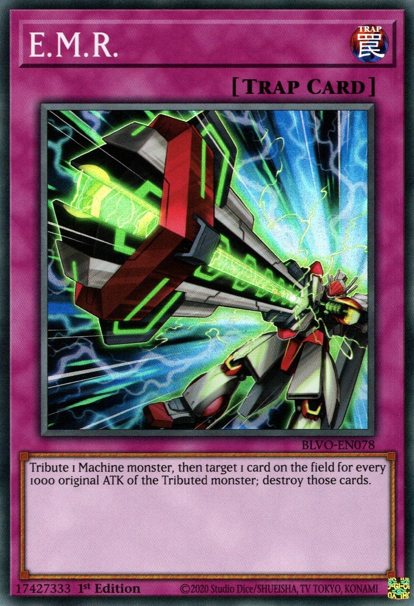 Image for E.M.R. (Blazing Vortex) (BLVO-EN078) - YuGiOh