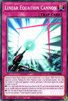 Image for Linear Equation Cannon (Blazing Vortex) (BLVO-EN080) - YuGiOh