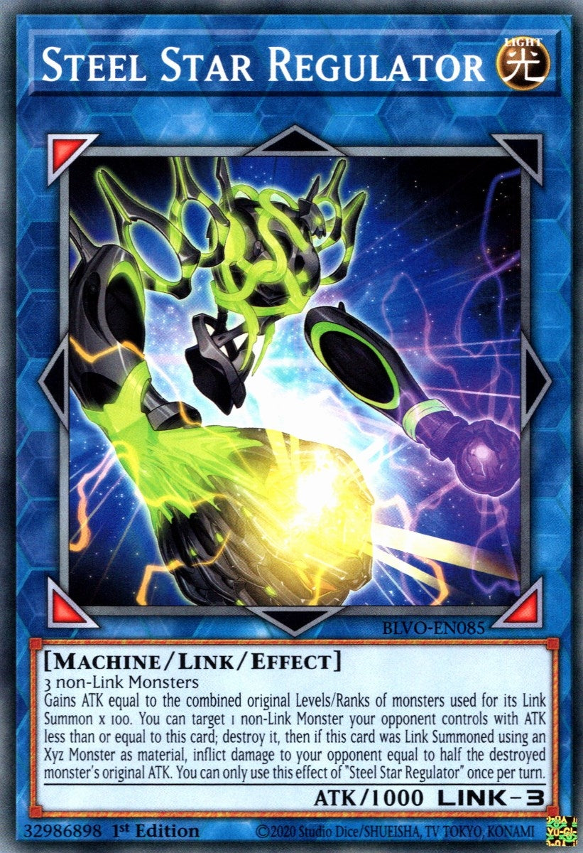 Image for Steel Star Regulator (Blazing Vortex) (BLVO-EN085) - YuGiOh
