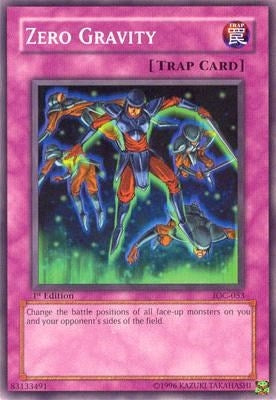 Image for Zero Gravity (Invasion of Chaos) (IOC-053) - YuGiOh