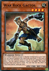 Image for War Rock Gactos (Blazing Vortex) (BLVO-EN094) - YuGiOh