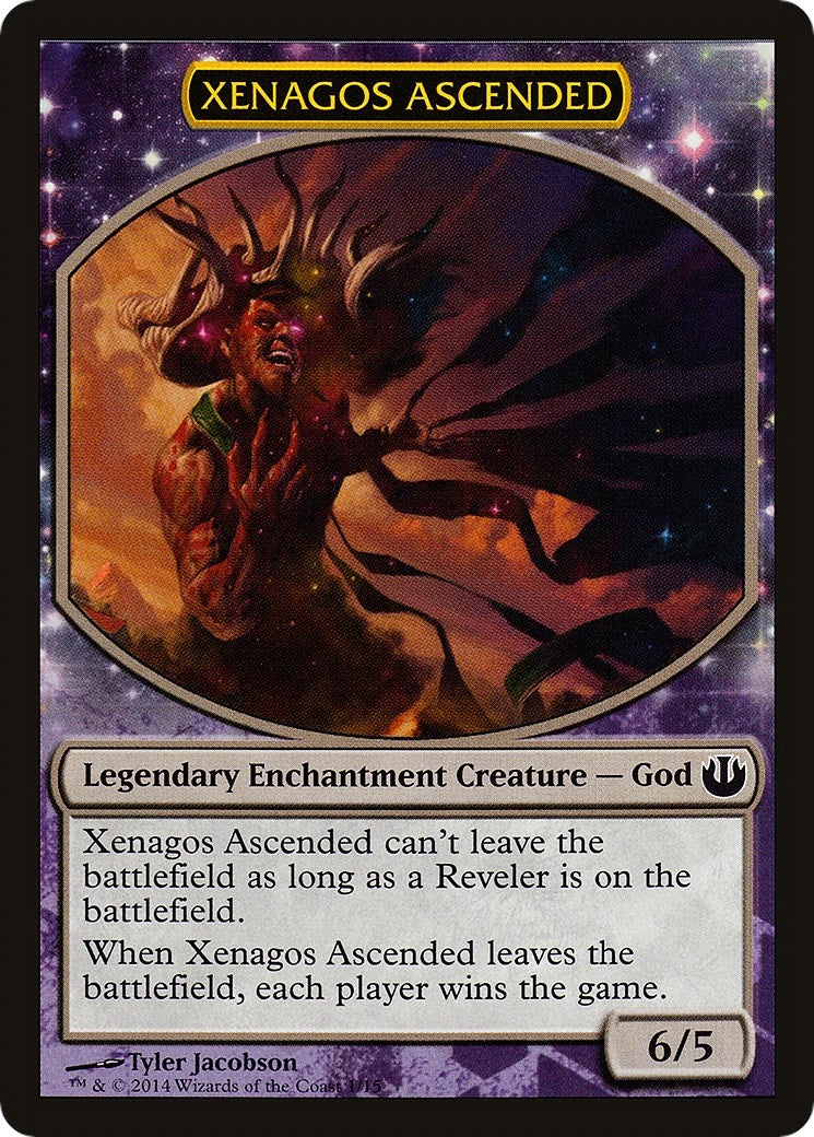 Image for Xenagos Ascended (Hero's Path Promos) (1) - Magic: The Gathering