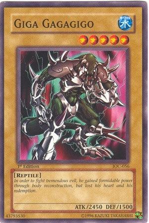 Image for Giga Gagagigo (Invasion of Chaos) (IOC-056) - YuGiOh