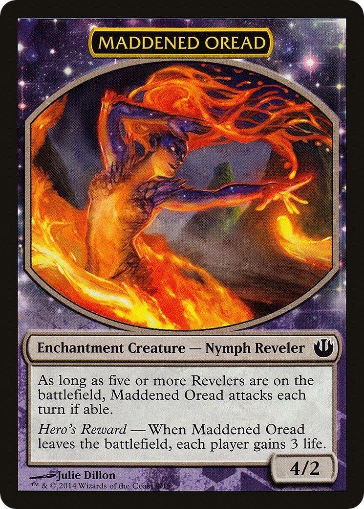 Image for Maddened Oread (Hero's Path Promos) (4) - Magic: The Gathering