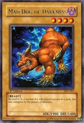 Image for Mad Dog of Darkness (Invasion of Chaos) (IOC-057) - YuGiOh