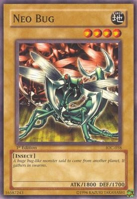 Image for Neo Bug (Invasion of Chaos) (IOC-058) - YuGiOh