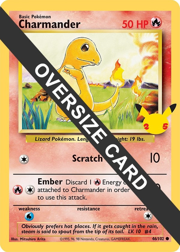 Image for Charmander (First Partner Pack) (046/102) - Pokemon