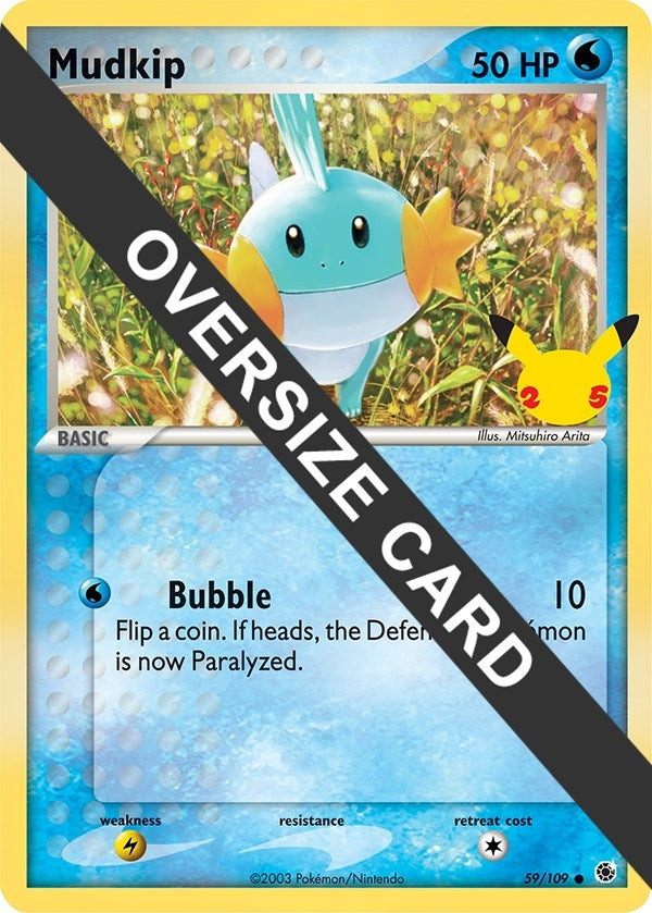 Image for Mudkip (First Partner Pack) (059/109) - Pokemon