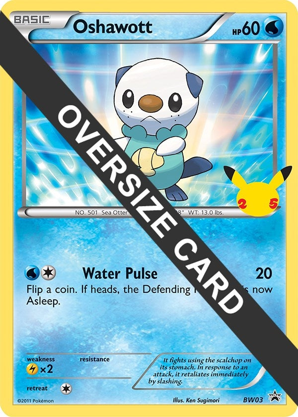 Image for Oshawott (First Partner Pack) (BW03) - Pokemon