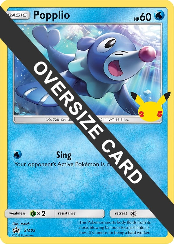 Image for Popplio (First Partner Pack) (SM03) - Pokemon