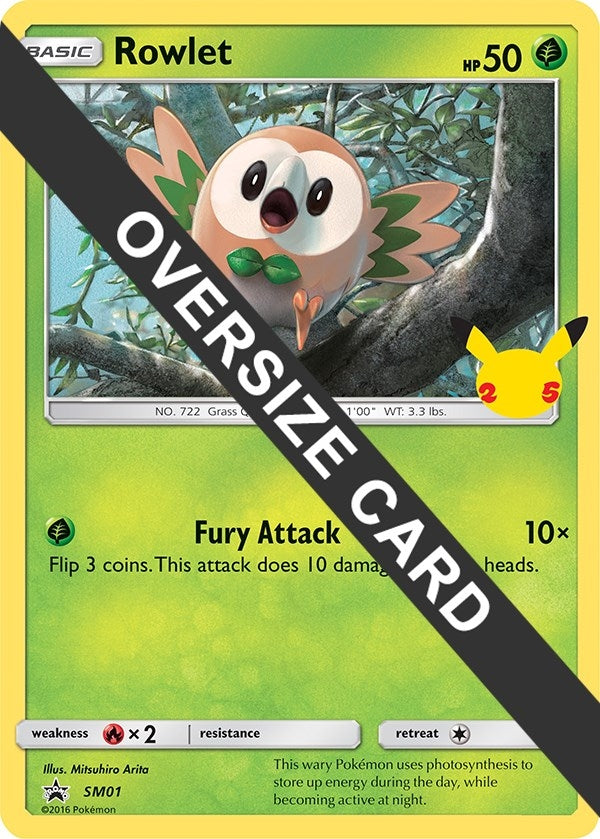 Image for Rowlet (First Partner Pack) (SM01) - Pokemon
