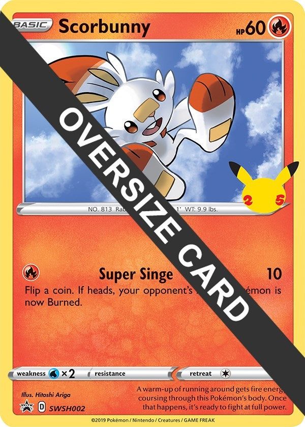 Image for Scorbunny (First Partner Pack) (SWSH002) - Pokemon