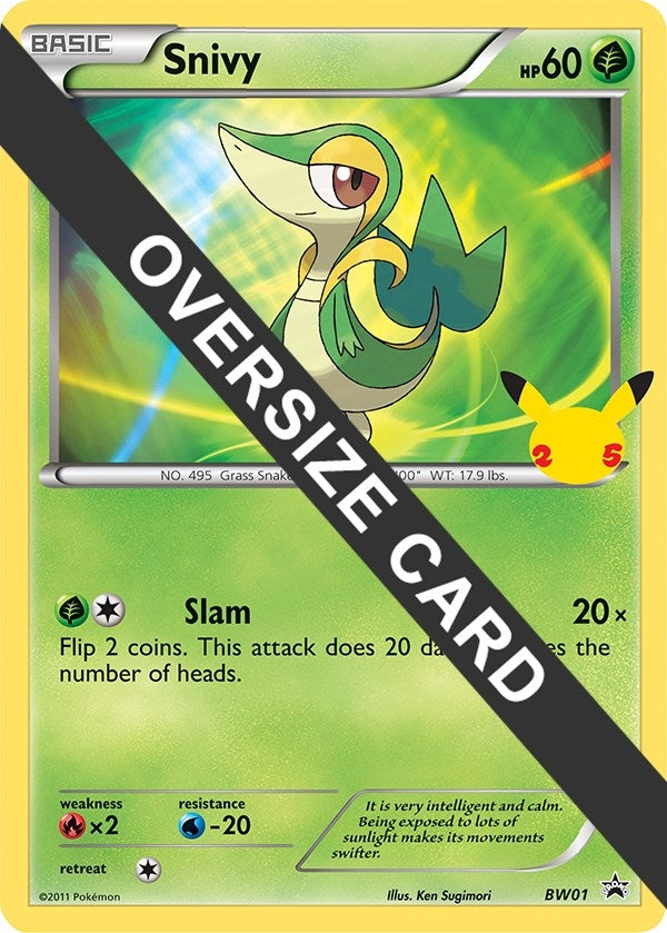 Image for Snivy (First Partner Pack) (BW01) - Pokemon