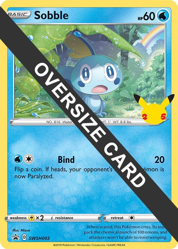 Image for Sobble (First Partner Pack) (SWSH003) - Pokemon