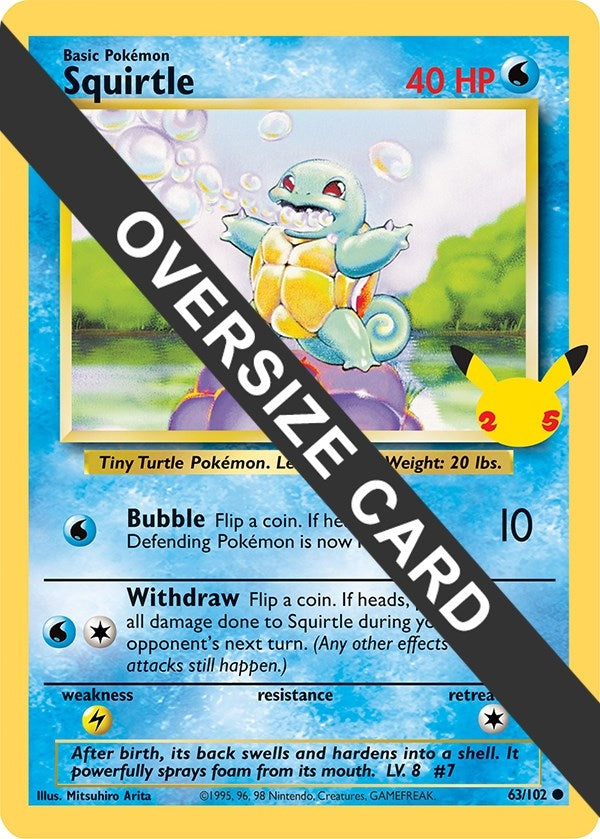 Image for Squirtle (First Partner Pack) (063/102) - Pokemon