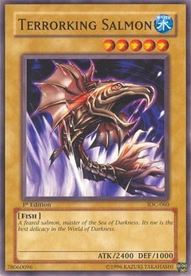 Image for Terrorking Salmon (Invasion of Chaos) (IOC-060) - YuGiOh